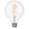 Sunlite 8.5w LED G30 Clear Glass E26 Base Dimmable 2200K Warm White
